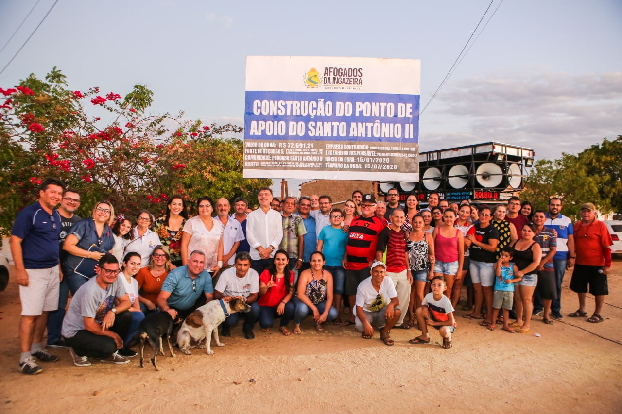 Prefeitura de Afogados vai construir mais um posto de saúde na zona rural