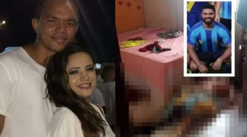 Policial militar flagra esposa com outro e mata os dois a tiros