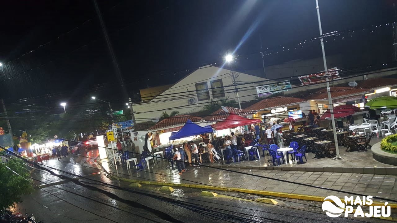 Chuvas marcam o réveillon no Pajeú