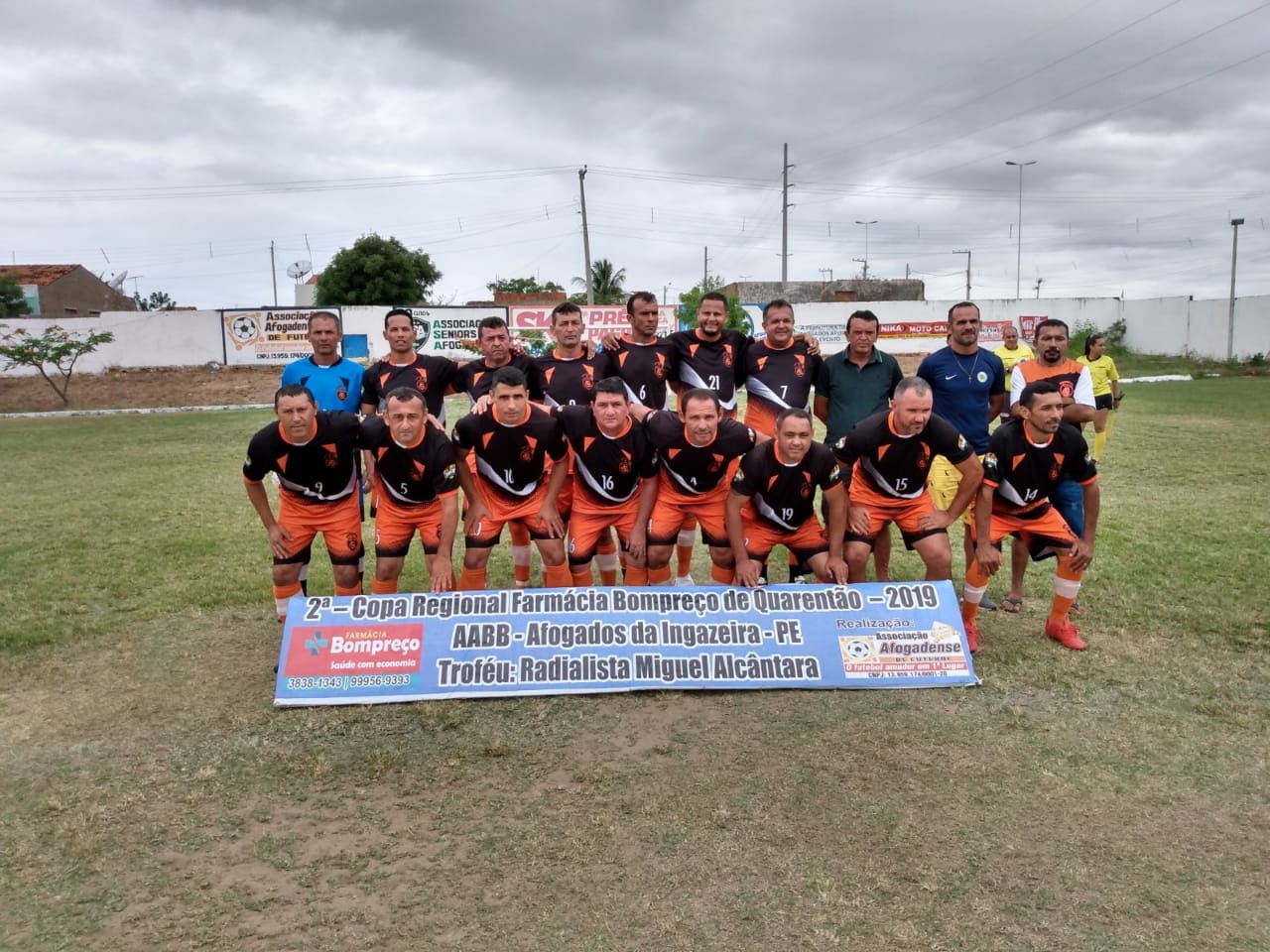 Sobreirinha e Juruense se classificam para grande final da Copa Regional de Quarentão