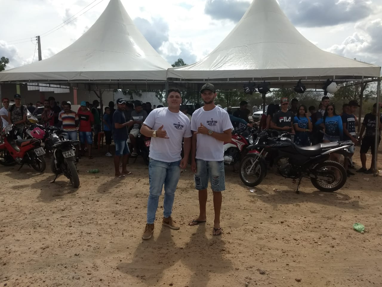 1° Evento de Grau de Iguaracy arrecada 200 kg de alimentos