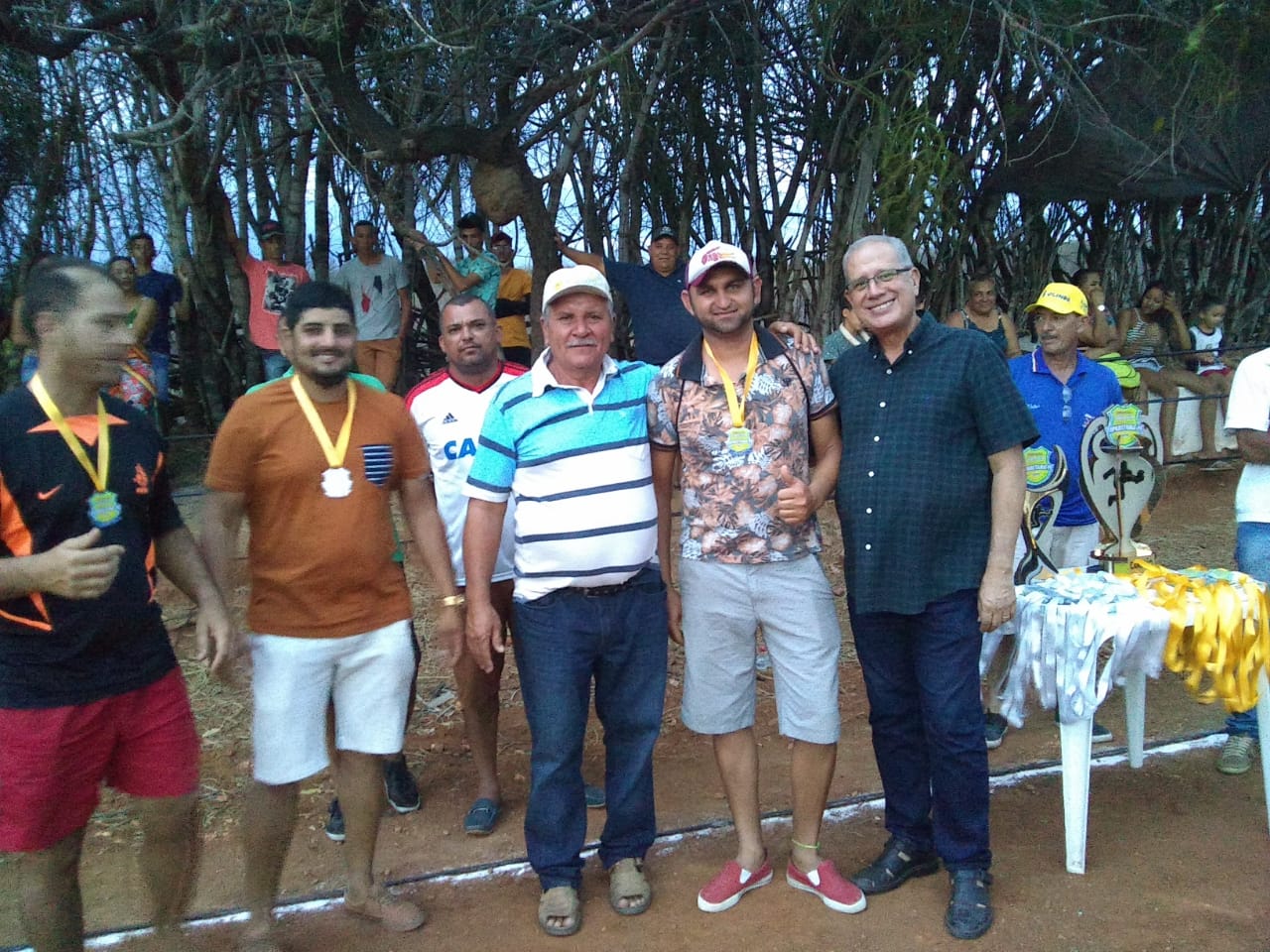 Time do Sanaú vence Copa Rural em Tuparetama