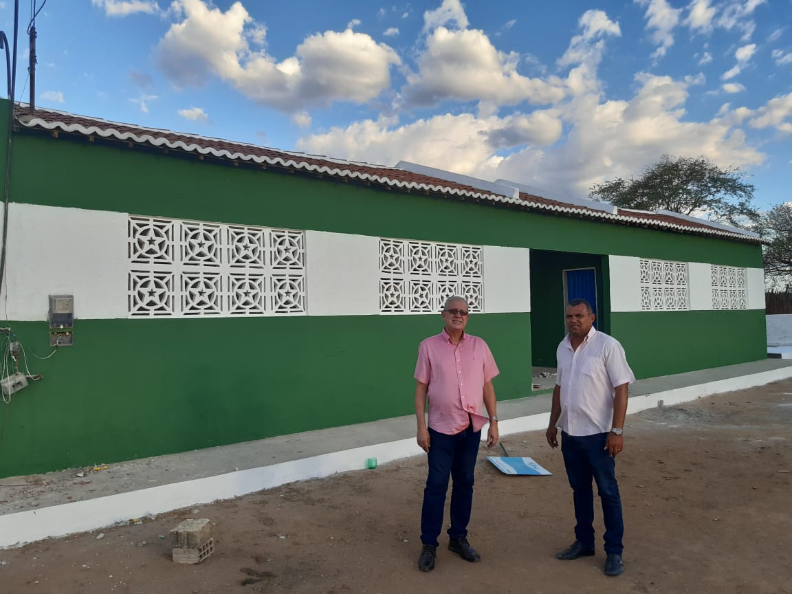 Imóvel desativado passa por reforma e vai abrigar centro social em comunidade rural