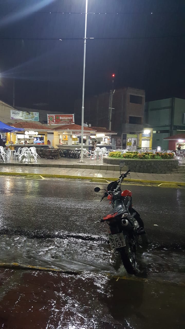 Chuvas no Pajeú: confira informações e fotos