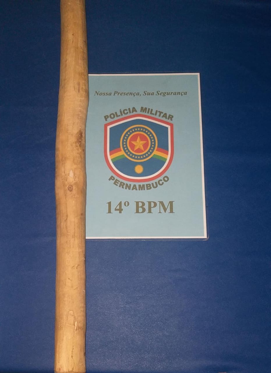 Homem agride vítimas com um porrete em Belmonte