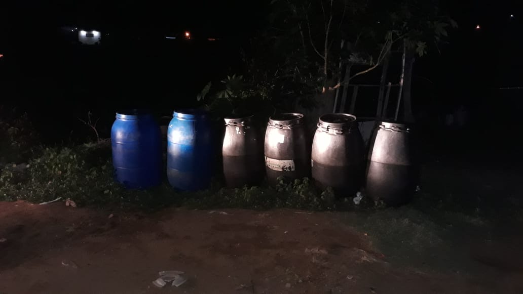 Tambores furtados no Hospam são recuperados em Serra Talhada