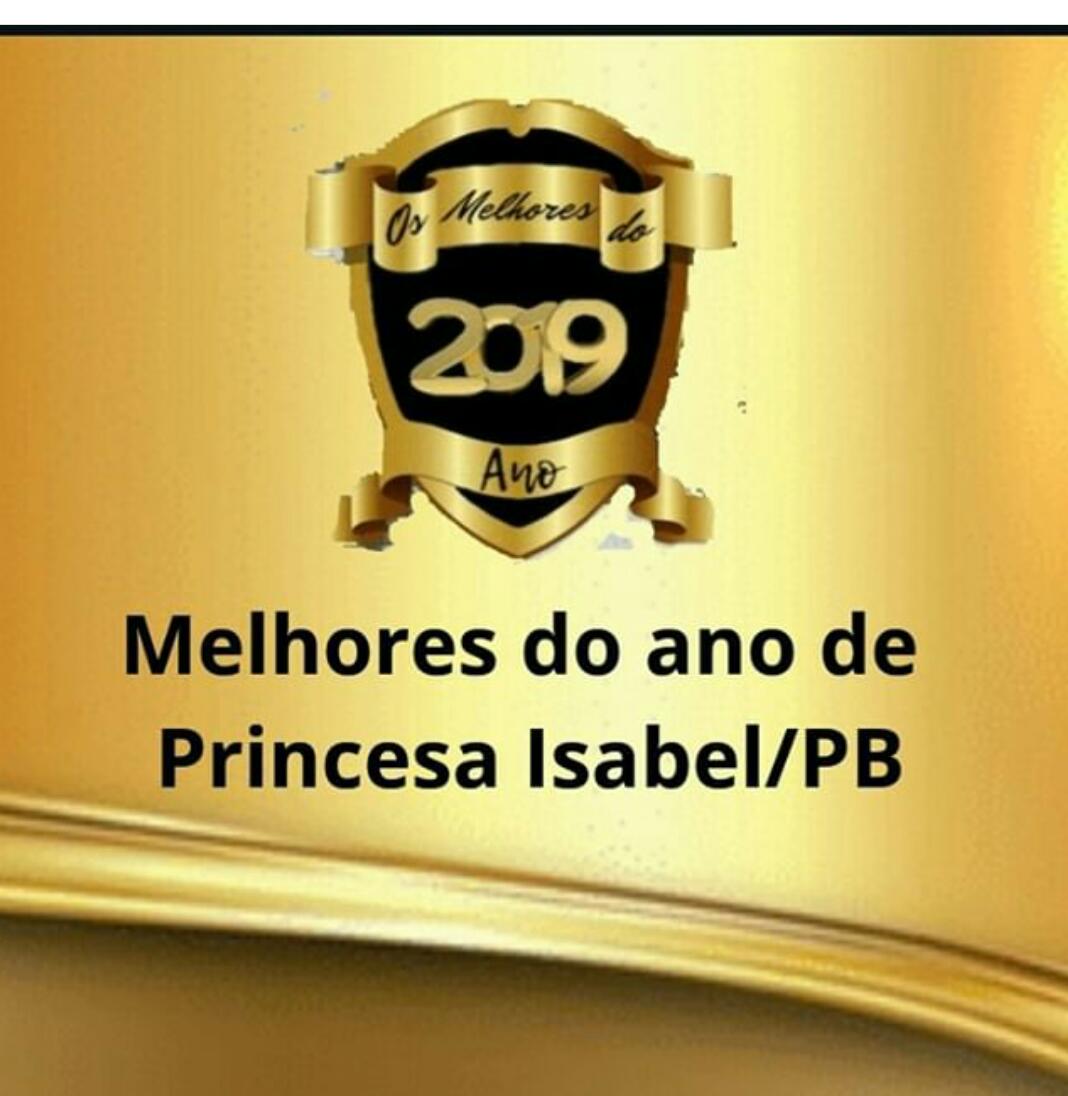 Realiza Comunicação divulga vencedores dos Melhores do Ano de Princesa Isabel 2019