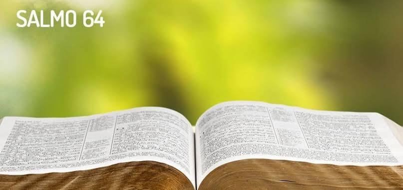 Salmo 64: Para esclarecer e resolver mistérios