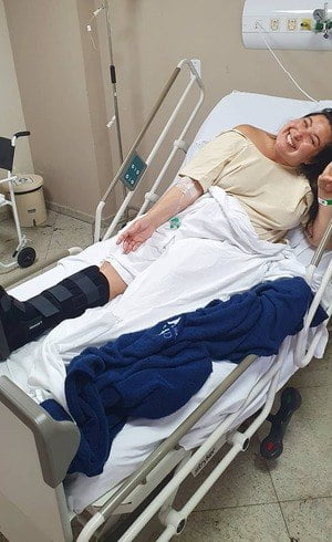 Atriz Mariana Xavier sofre acidente e passa por cirurgia de emergência