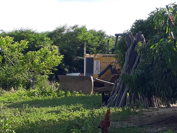 Sem manutenção, tratores são abandonados em Brejinho-PE