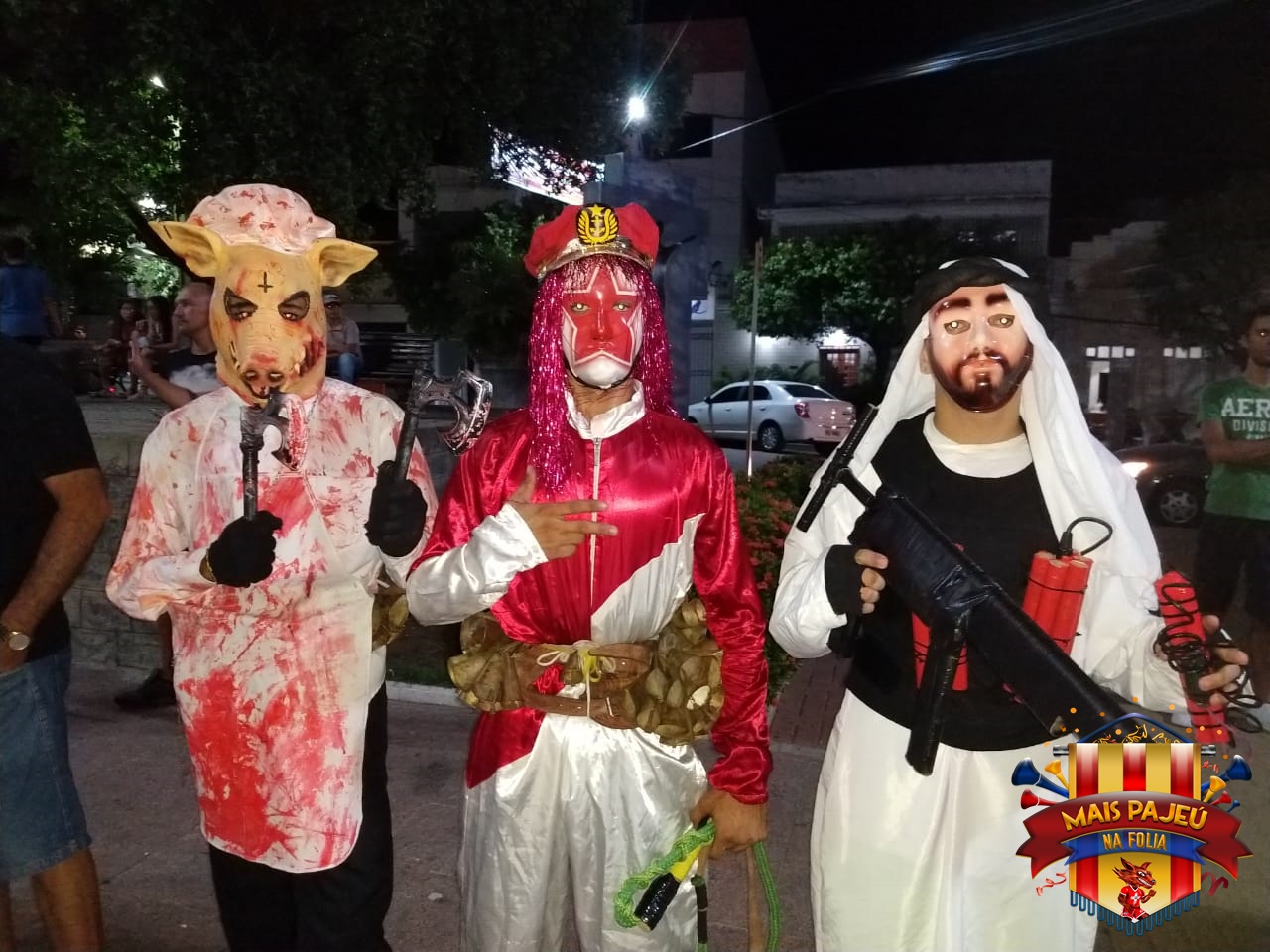 Tabaqueiros fizeram esquenta de carnaval em Afogados da Ingazeira