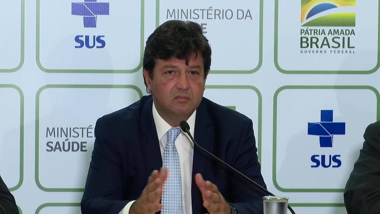 Ministério da Saúde confirma primeiro caso de coronavírus no Brasil