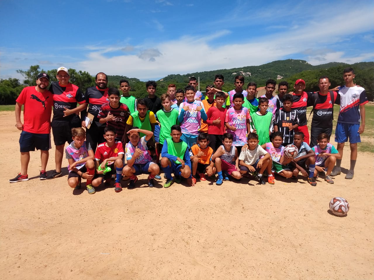 Mais Pajeú realiza peneira na comunidade do São João Velho, em Afogados