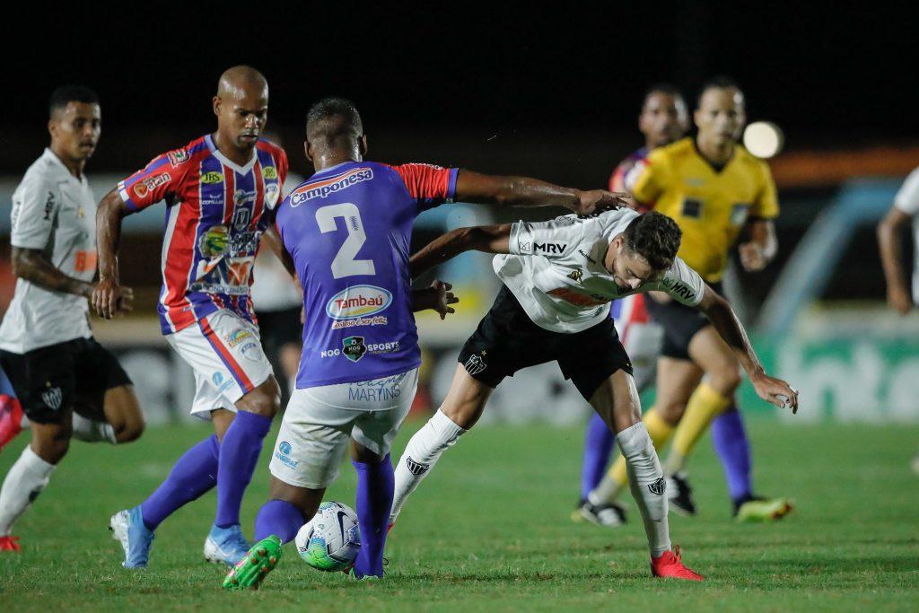 Histórico: Afogados derruba o gigante Atlético Mineiro