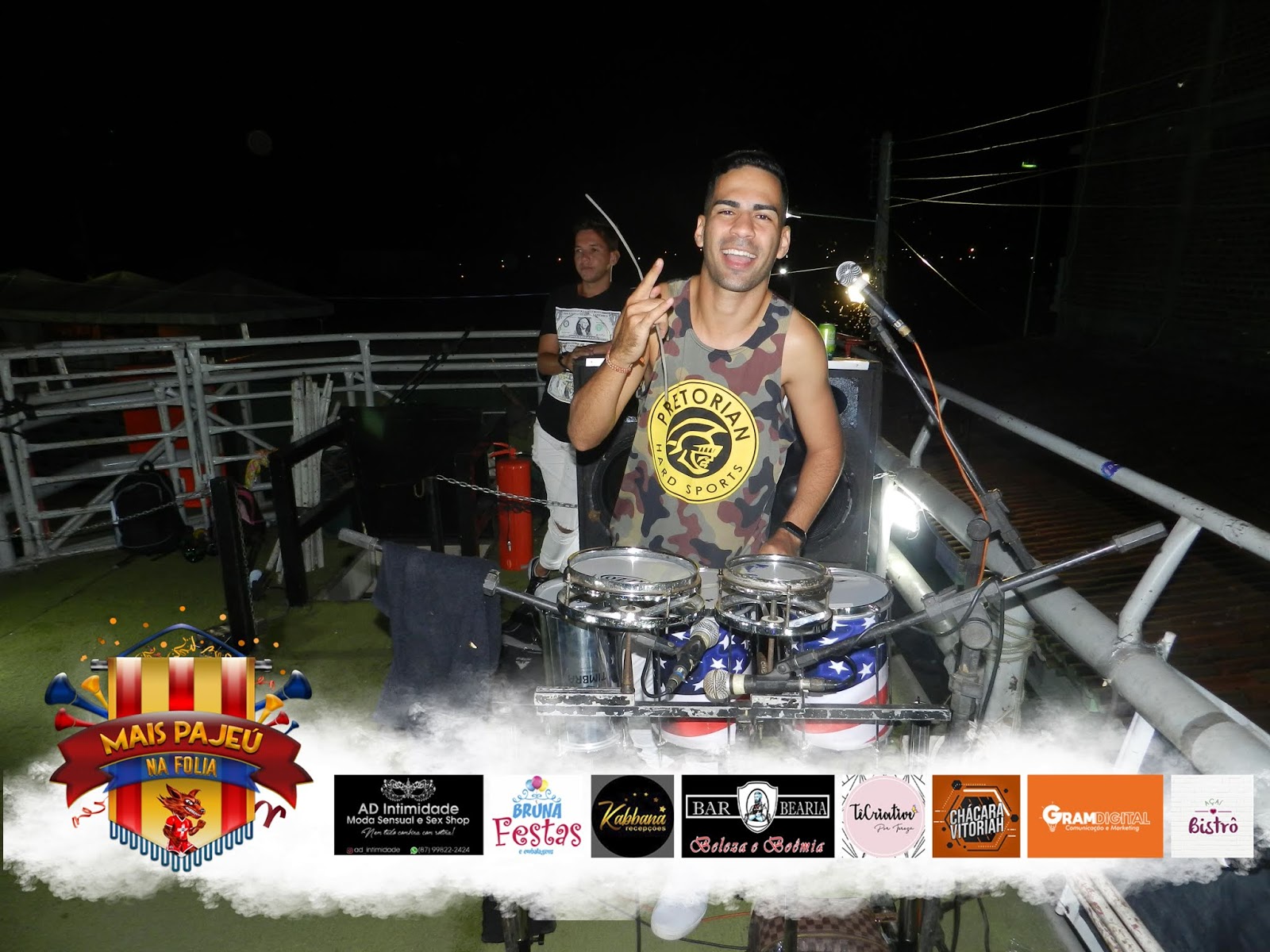 Confira fotos da primeira noite do Iguaracy Folia 2020