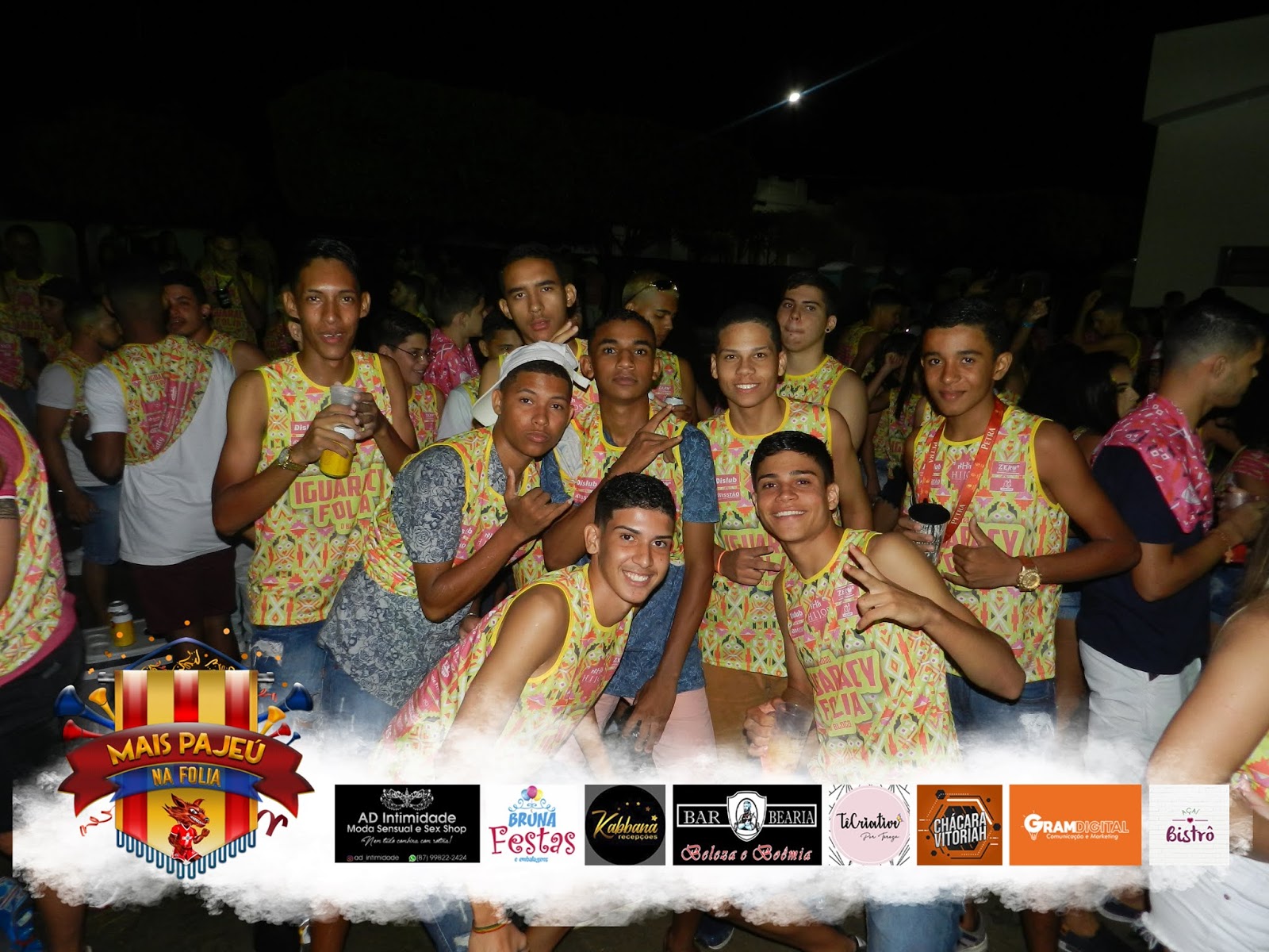 Confira fotos da segunda noite do Iguaracy Folia 2020