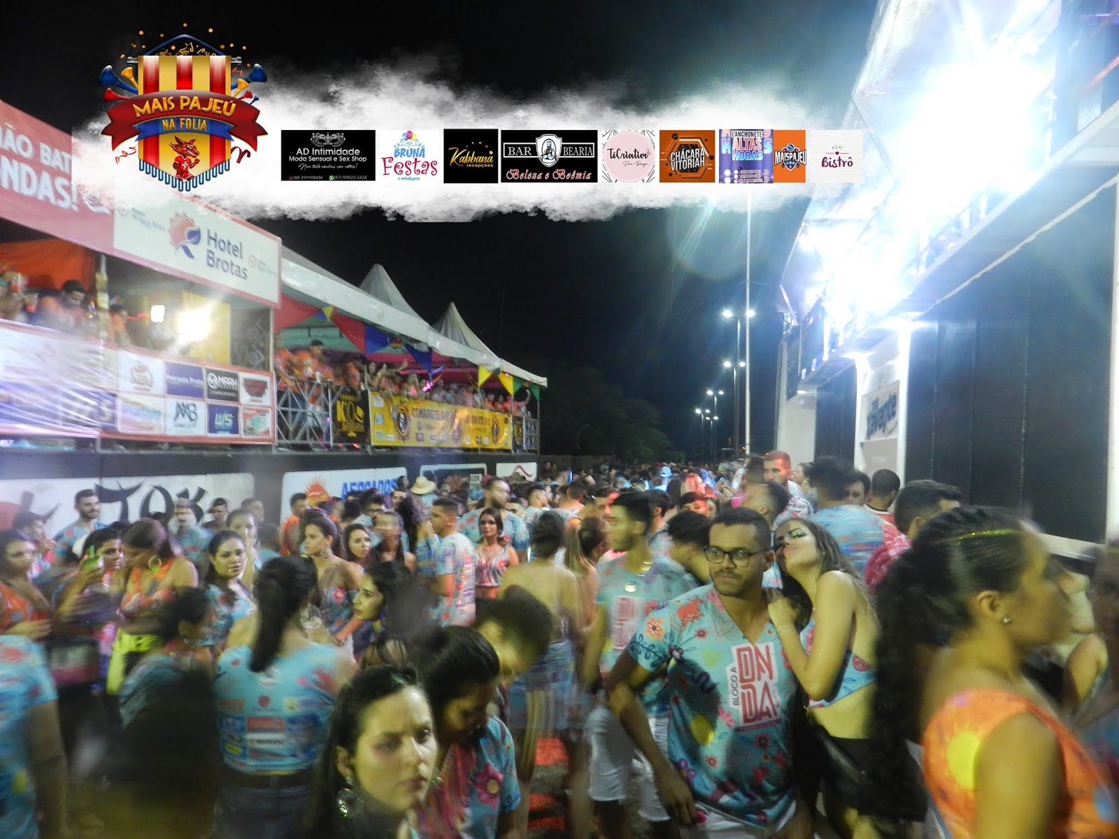 A Onda não decepciona. Bloco contagia galera no primeiro dia de folia