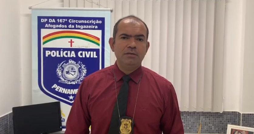 Delegado esclarece caso de sequestro de adolescente em Afogados
