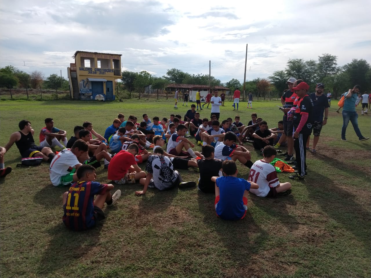 Mais Pajeú realiza primeira peneira visando montagem de elenco para Copa do Sertão