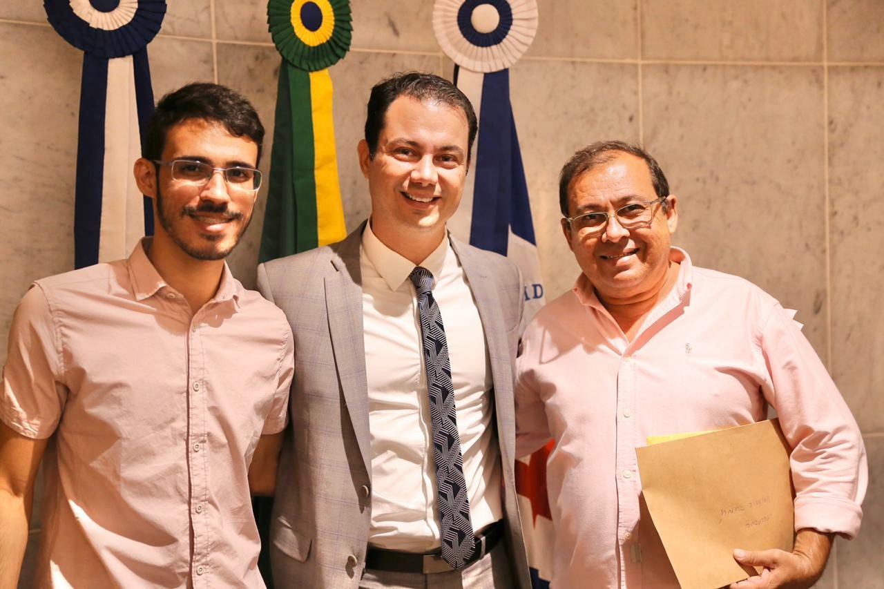 Tuparetama: Vereador Valmir Tunu vai a capital em busca de ações para os tuparetamenses