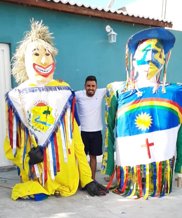 Carnaval de Afogados ganha mais um boneco gigante