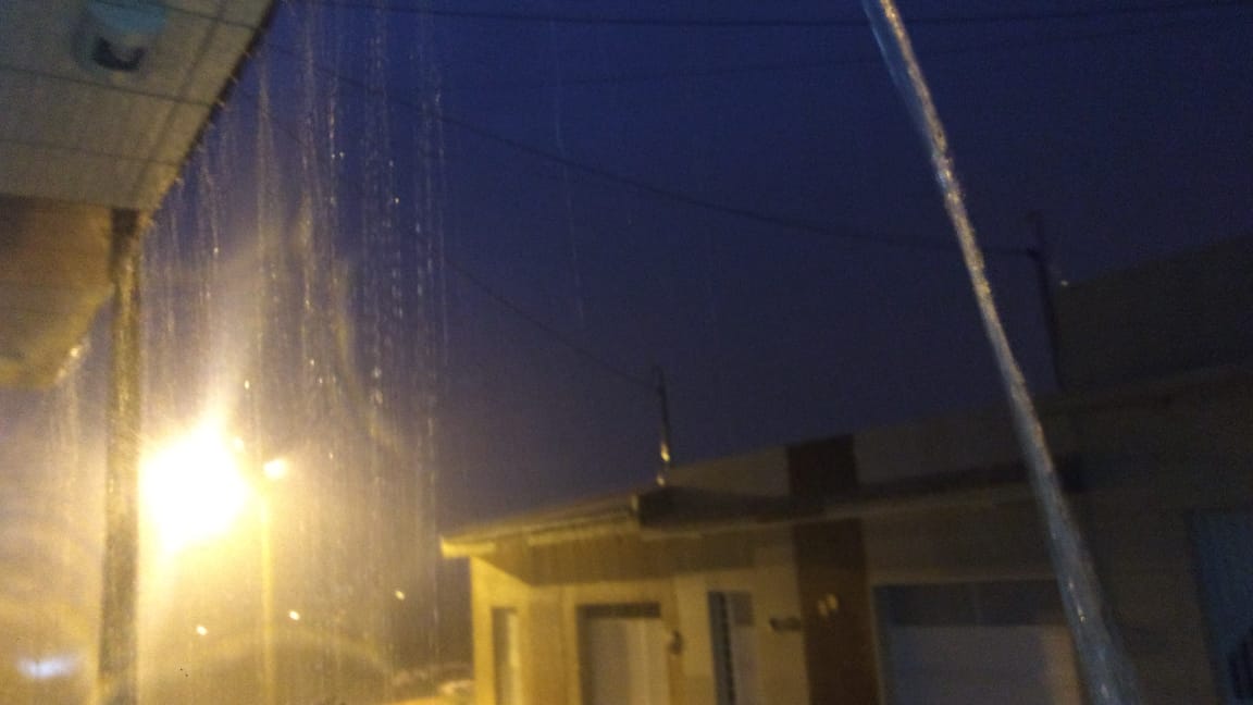 Chuva voltou ao Sertão do Pajeú, Tabira recebeu a maior chuva do ano