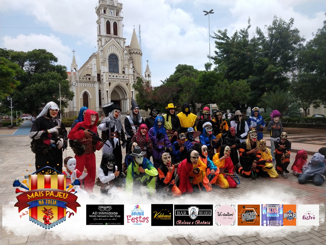 Tabaqueiros fazem a alegria do carnaval afogadense, confira fotos