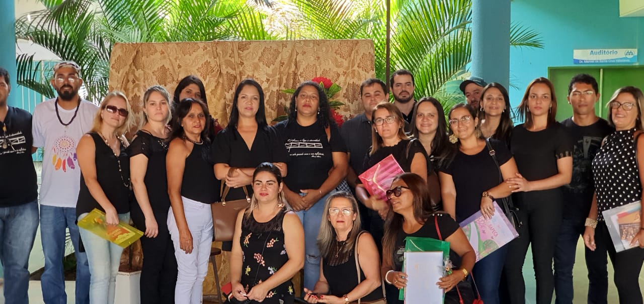 Professores protestam em São José do Egito
