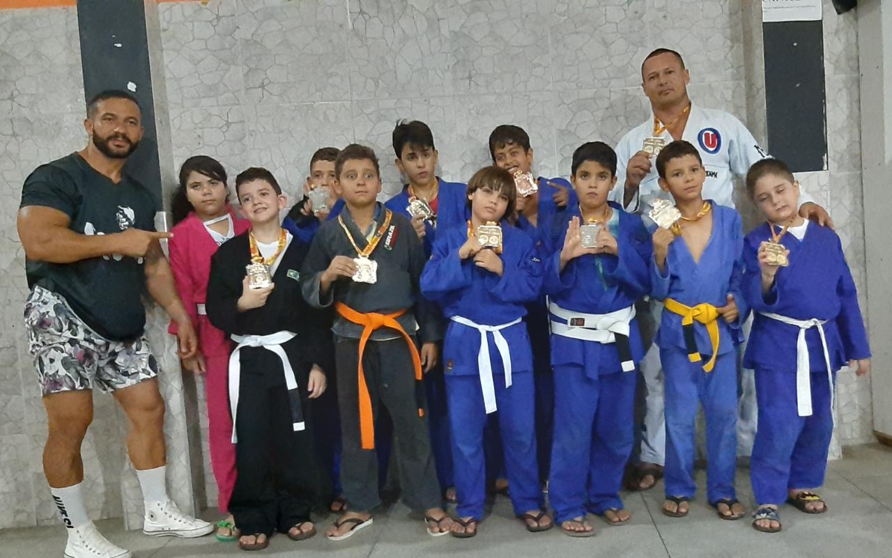 Equipe Chykão Team conquista várias medalhas no 1ª Etapa do Campeonato Pernambucano de Jiu-Jitsu 2020
