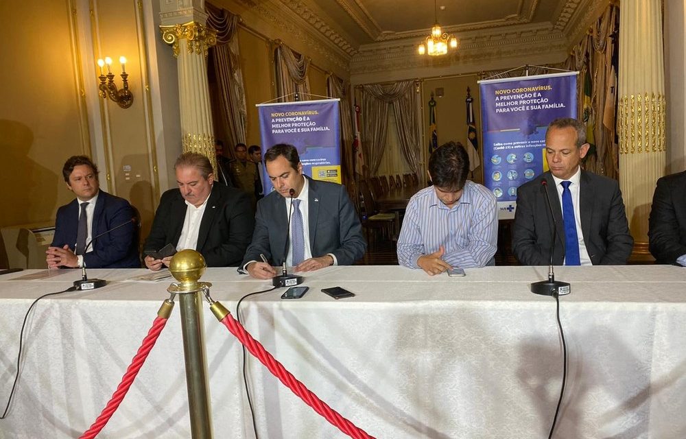 Pernambuco tem 18 casos confirmados de coronavírus. Primeiro caso confirmado em Belo Jardim