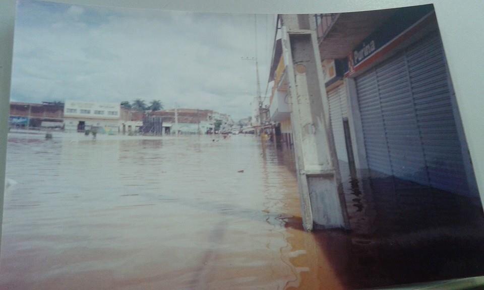 Viagem ao Passado: Enchentes de 2004 e 2008 em Serra Talhada