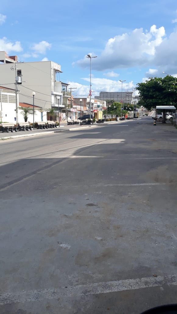 Domingo de Quarentena em São José do Egito, confira fotos