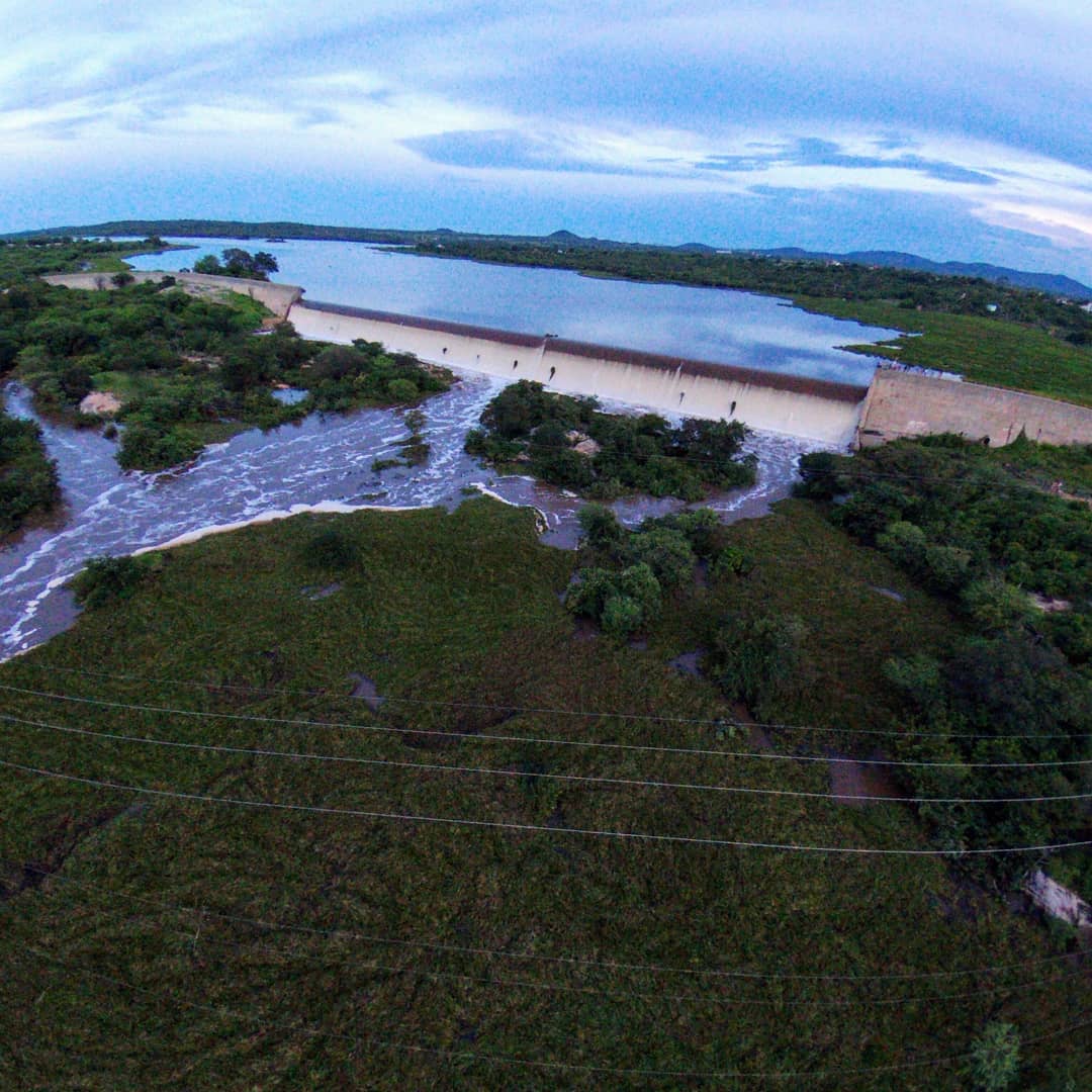 Confira vídeo e fotos da Barragem de Brotas por Alexandre Virgínio