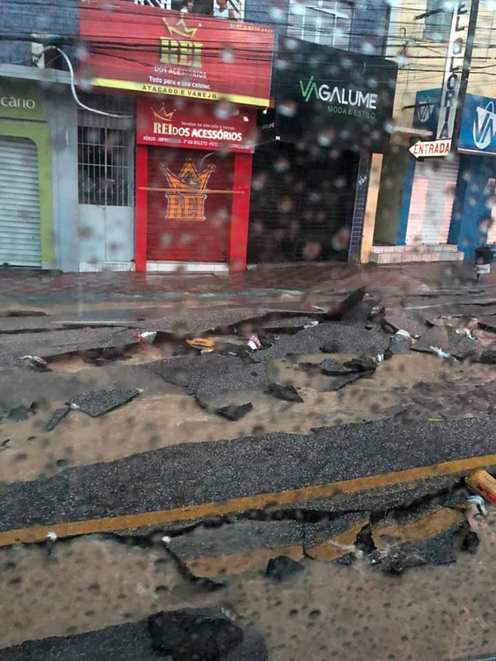 TV + Pajeú: Chuvas voltam a castigar Arcoverde
