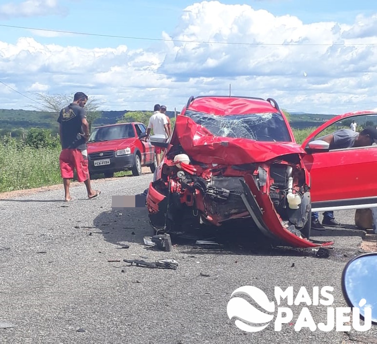 Polícia divulga detalhes de acidente em Tuparetama que vitimou egipciense