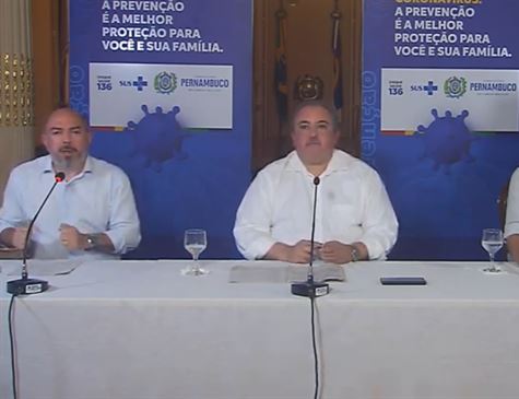 Pernambuco não registra novos casos de coronavírus