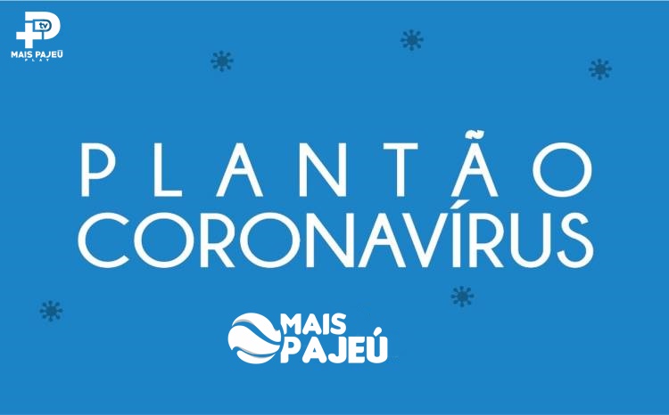 Coronavírus: primeiro caso confirmado no Sertão de PE e em Caruaru e atualização dos números