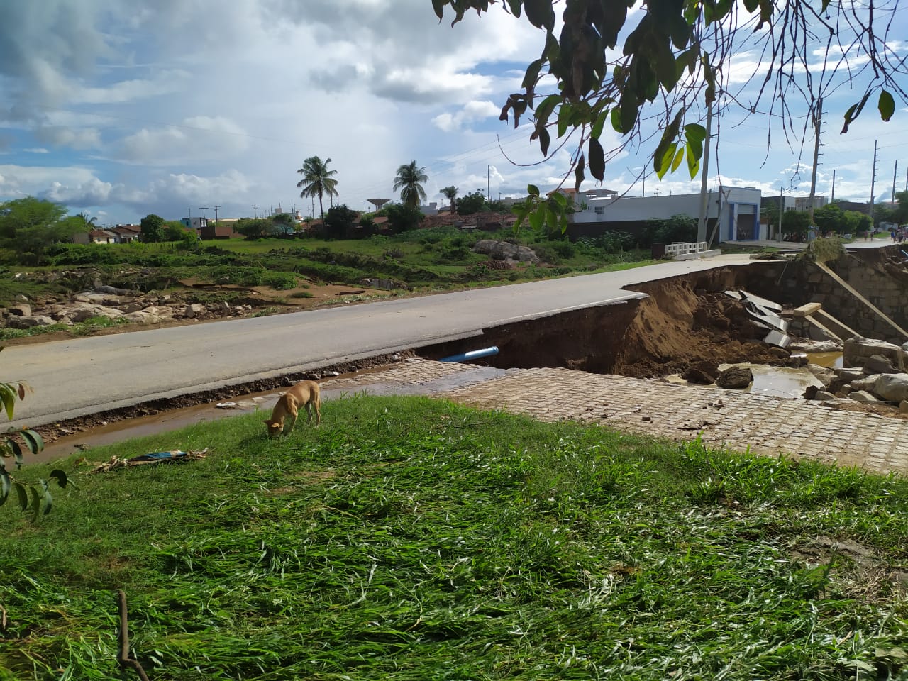 Compesa retoma abastecimento em áreas afetadas por tromba dágua em Afogados