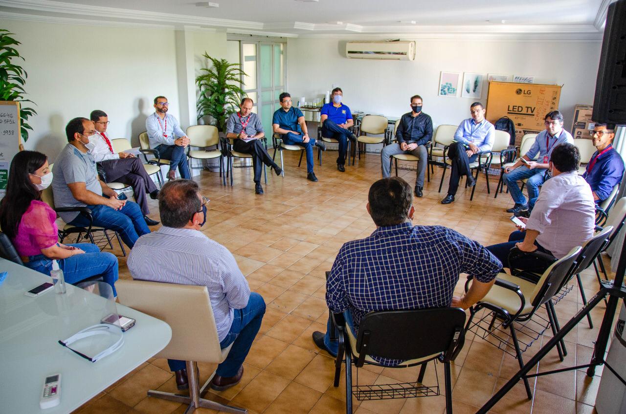 Prefeitura de Serra Talhada reúne agências bancárias para discutir medidas de prevenção contra o coronavírus
