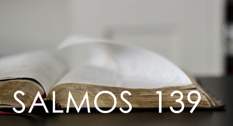 Palavra do Dia: Salmo 139