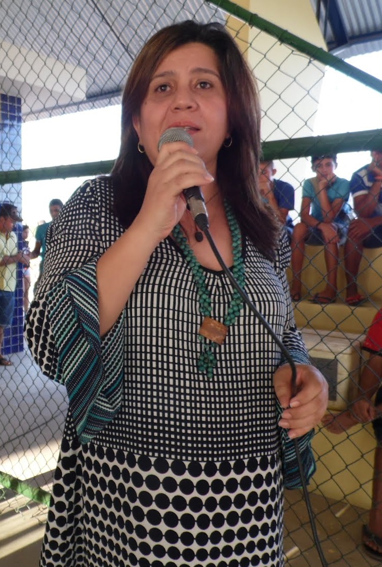 Cida Oliveira é o nome do Podemos em Solidão