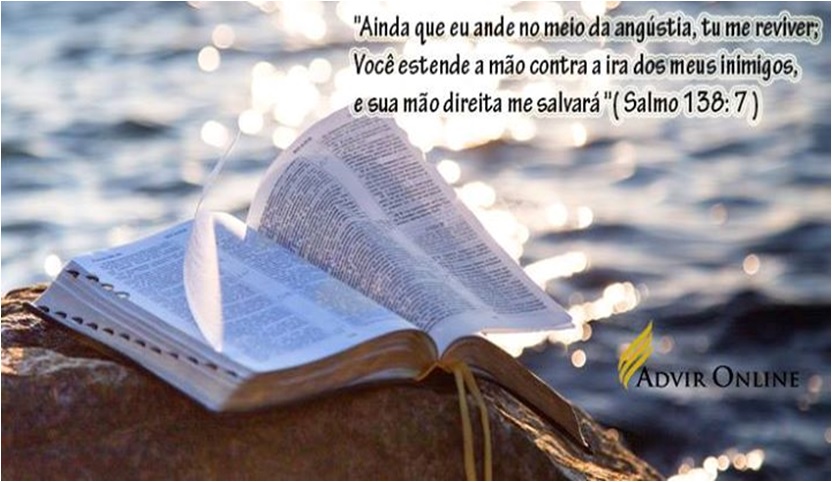 Salmo 138: no dia que clamei, me escutaste