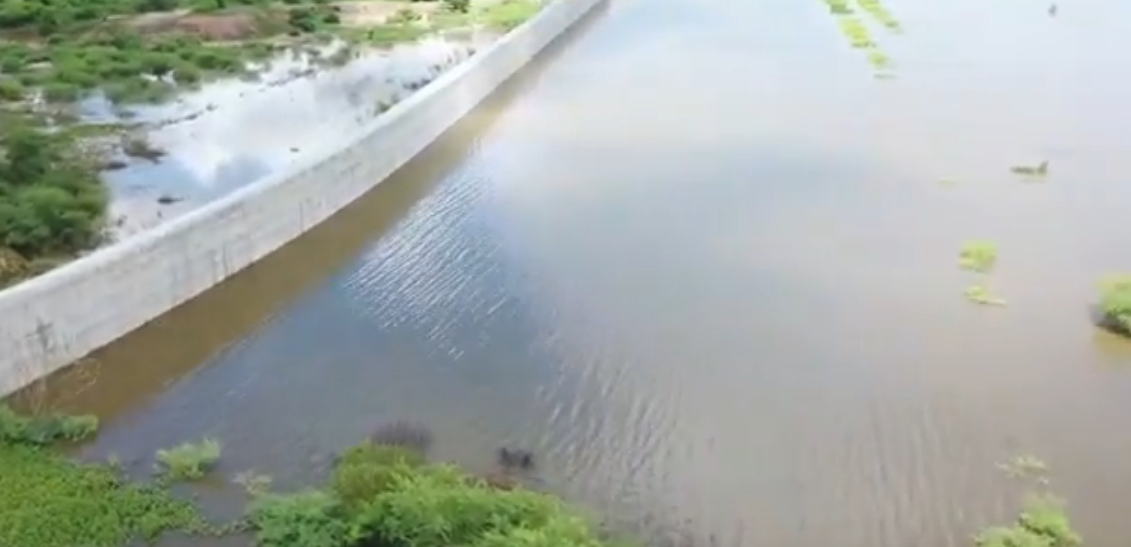 TV + Pajeú: Barragem da Ingazeira