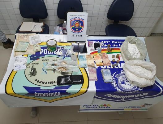 Traficante é preso em Afogados da Ingazeira