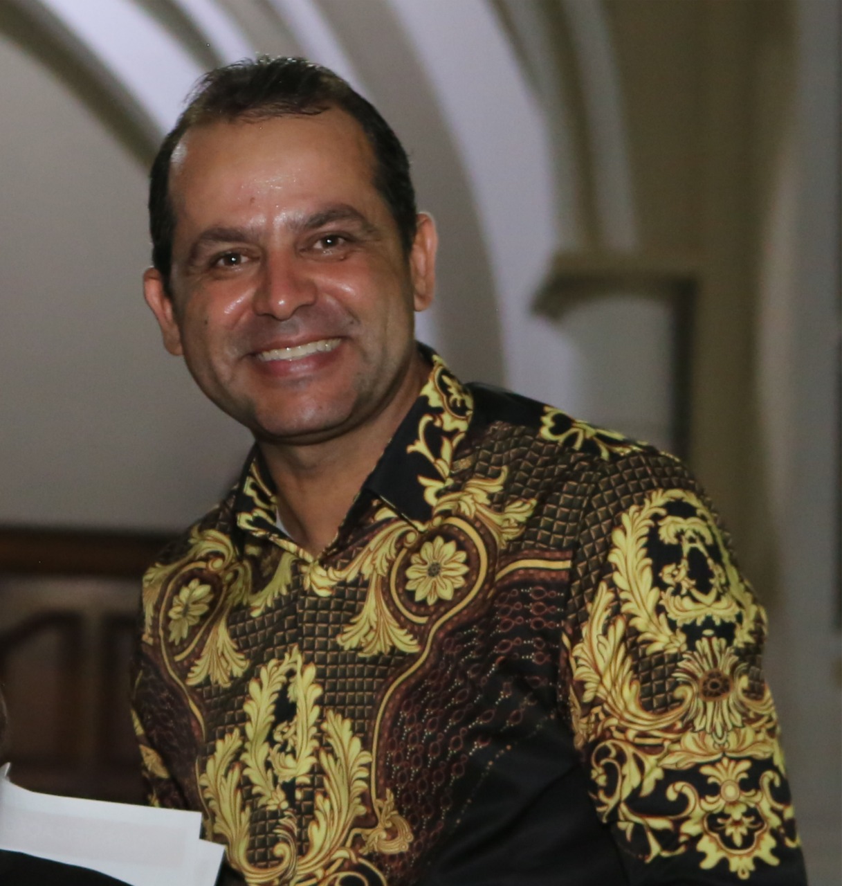 Luciano Pires é o novo filiado do PSB