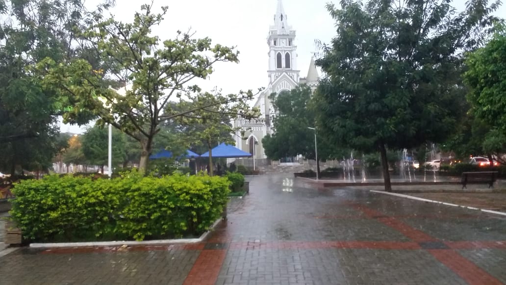 A chuva voltou para salvar plantações no Pajeú