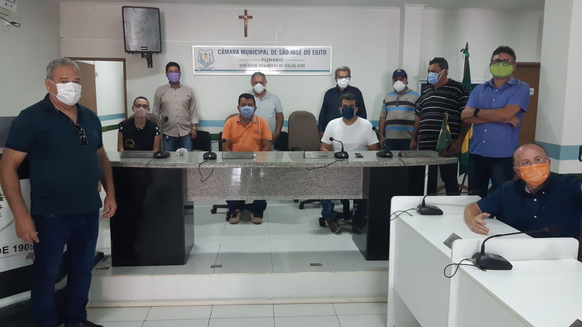 Câmara de São José do Egito devolve R$ 20 mil para Prefeitura usar no combate ao Coronavírus