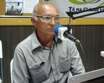 Vice-Prefeito José Amaral disputará prefeitura de Tabira pela 3ª via