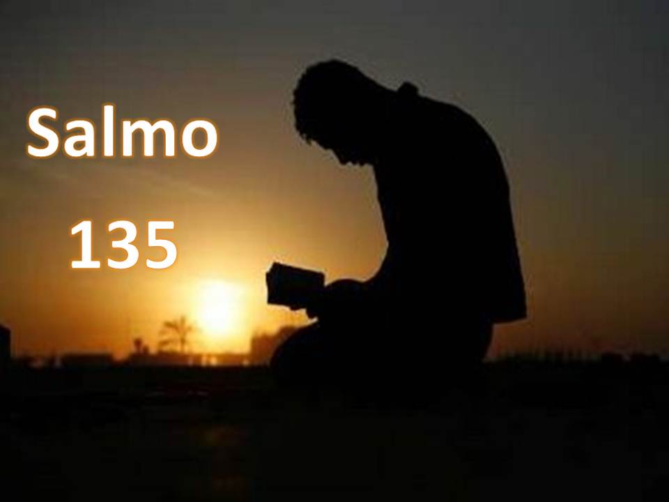 Palavra do Dia: Salmo 135