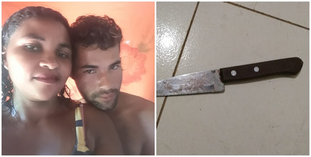 Marido mata mulher a facadas por causa do auxílio emergencial